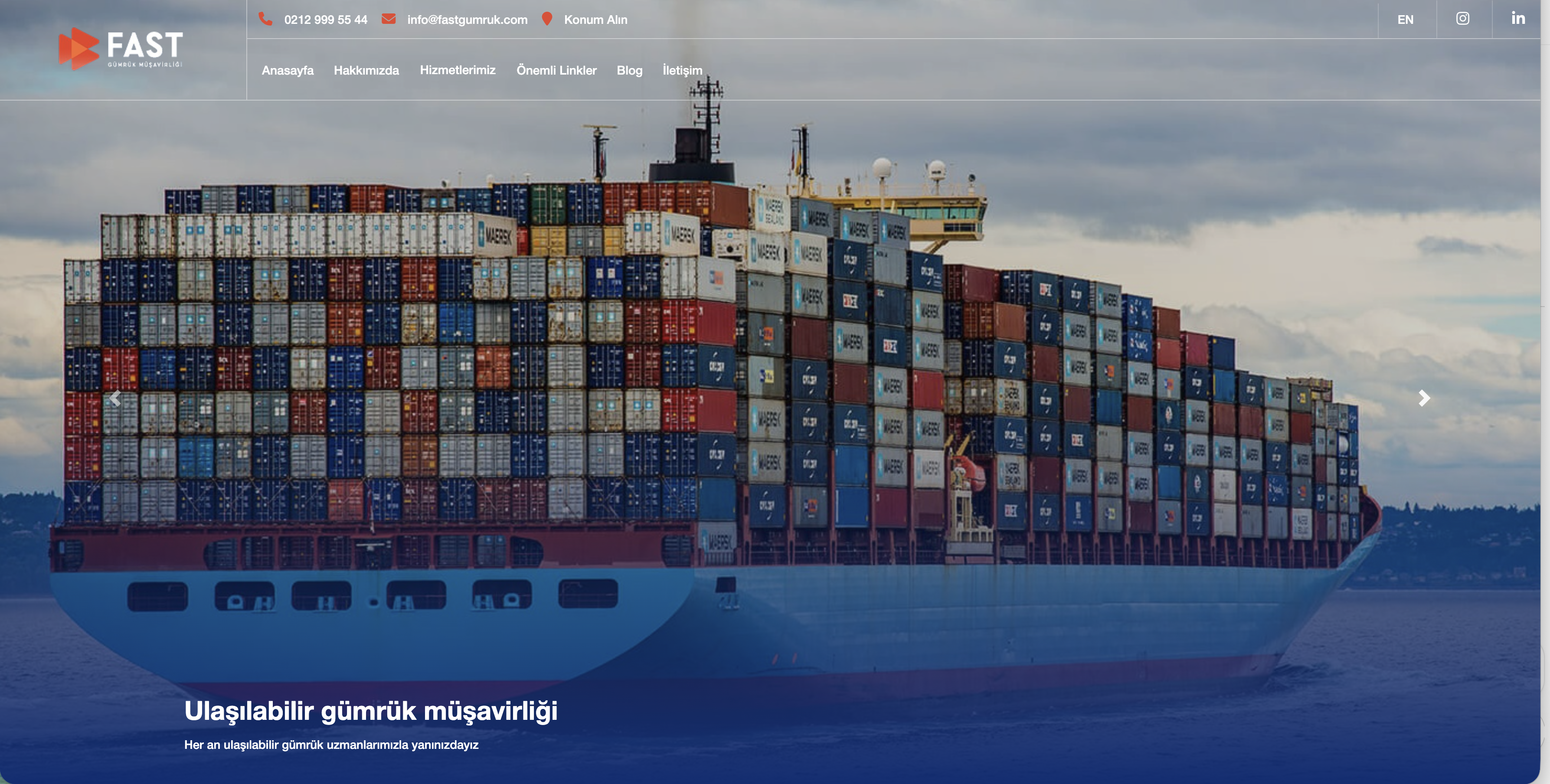 Fast Gümrük Danışmanlığı